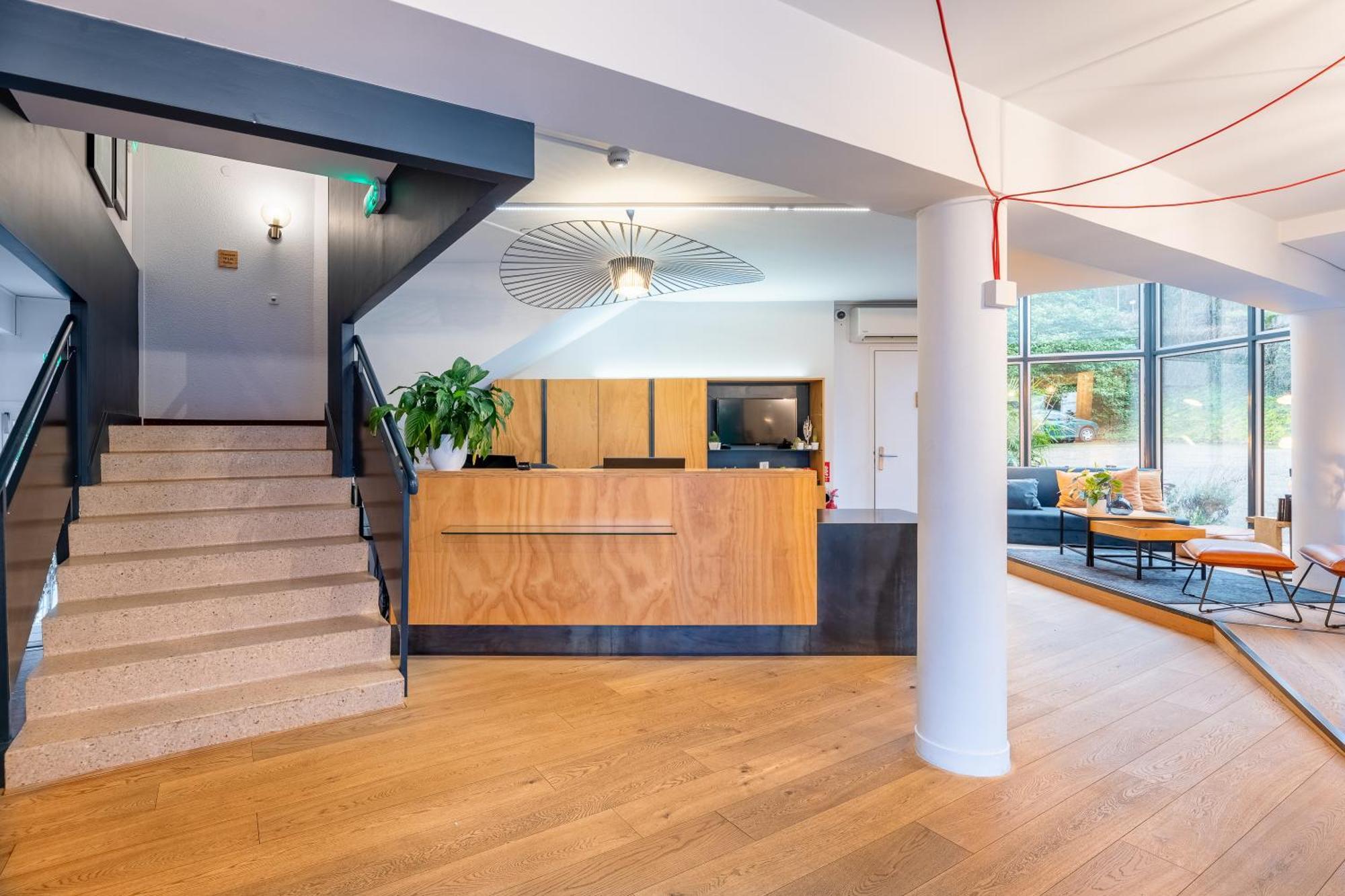 Best Western Bridge Hotel Lyon East Jons Eksteriør bilde