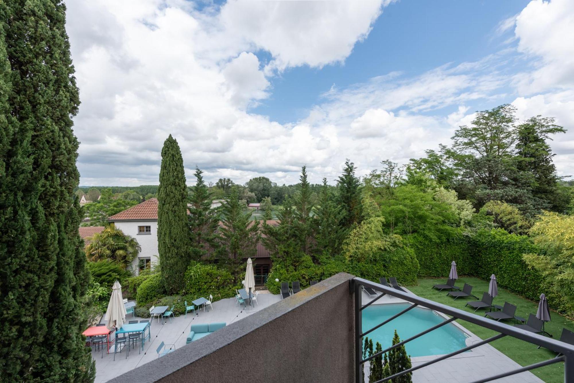 Best Western Bridge Hotel Lyon East Jons Eksteriør bilde