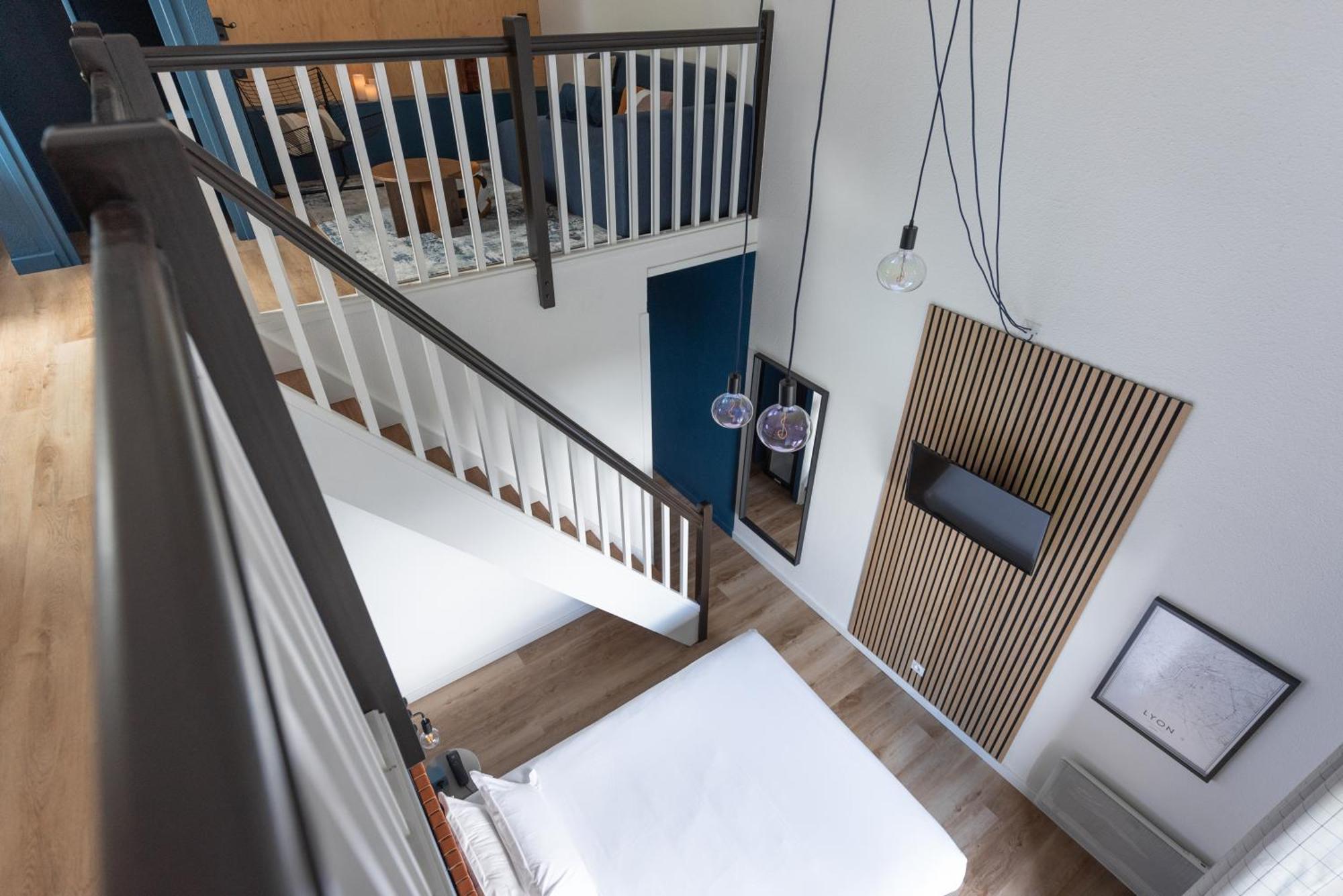 Best Western Bridge Hotel Lyon East Jons Eksteriør bilde