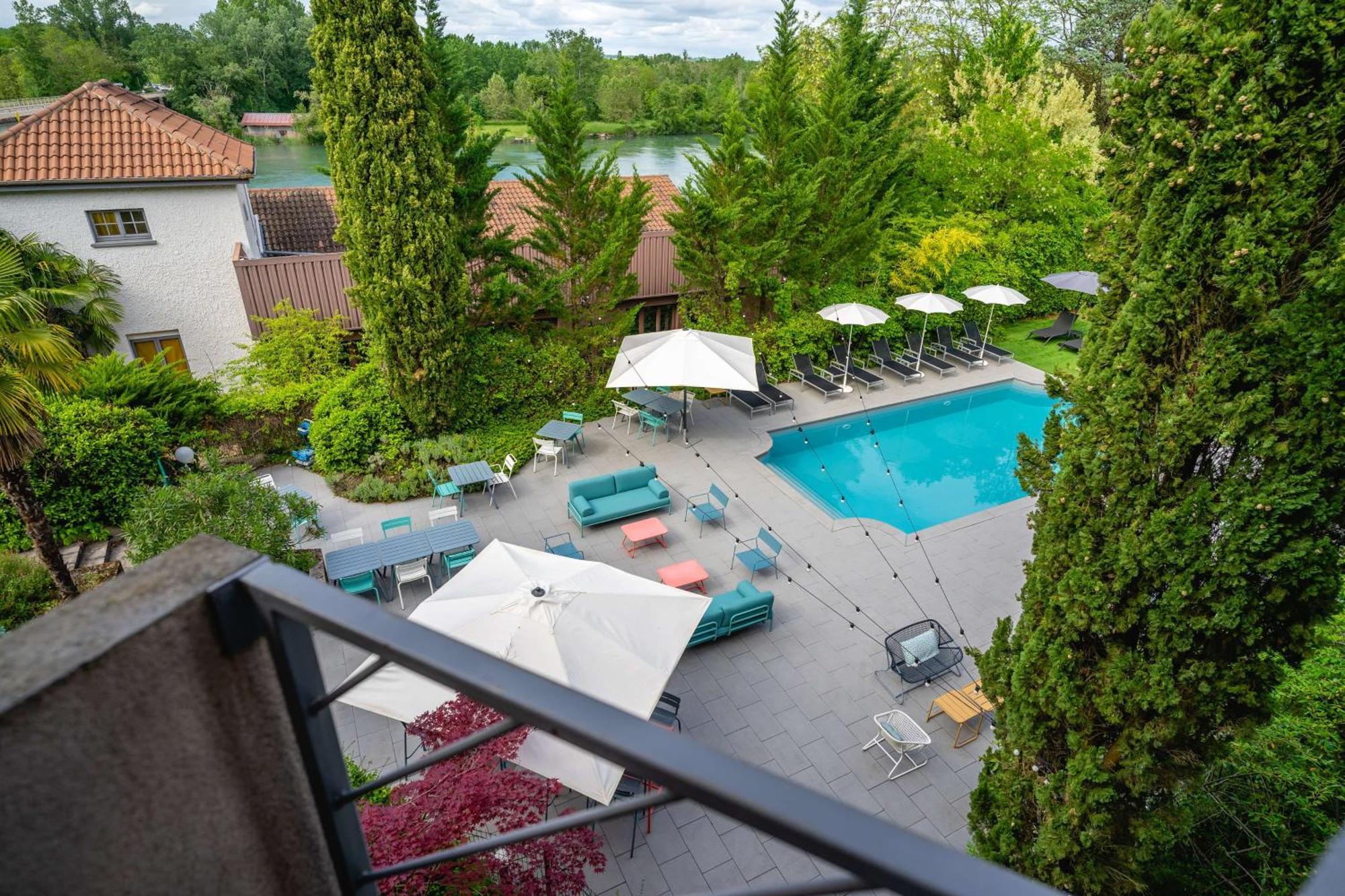 Best Western Bridge Hotel Lyon East Jons Eksteriør bilde